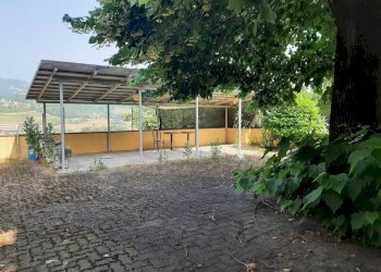 Cortile interno - Casa indipendente via Moreno, Cartosio - foto 42