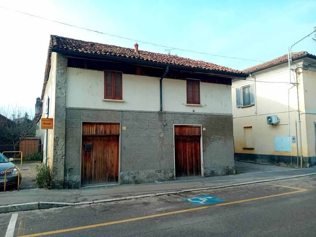 Facciata - Casa indipendente via Camillo Benso di Cavour, 53, Rosate - foto 2