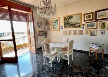 Salone - Appartamento via Casimiro Corradi, 13, Genova (zona Sestri Ponente) - foto 4