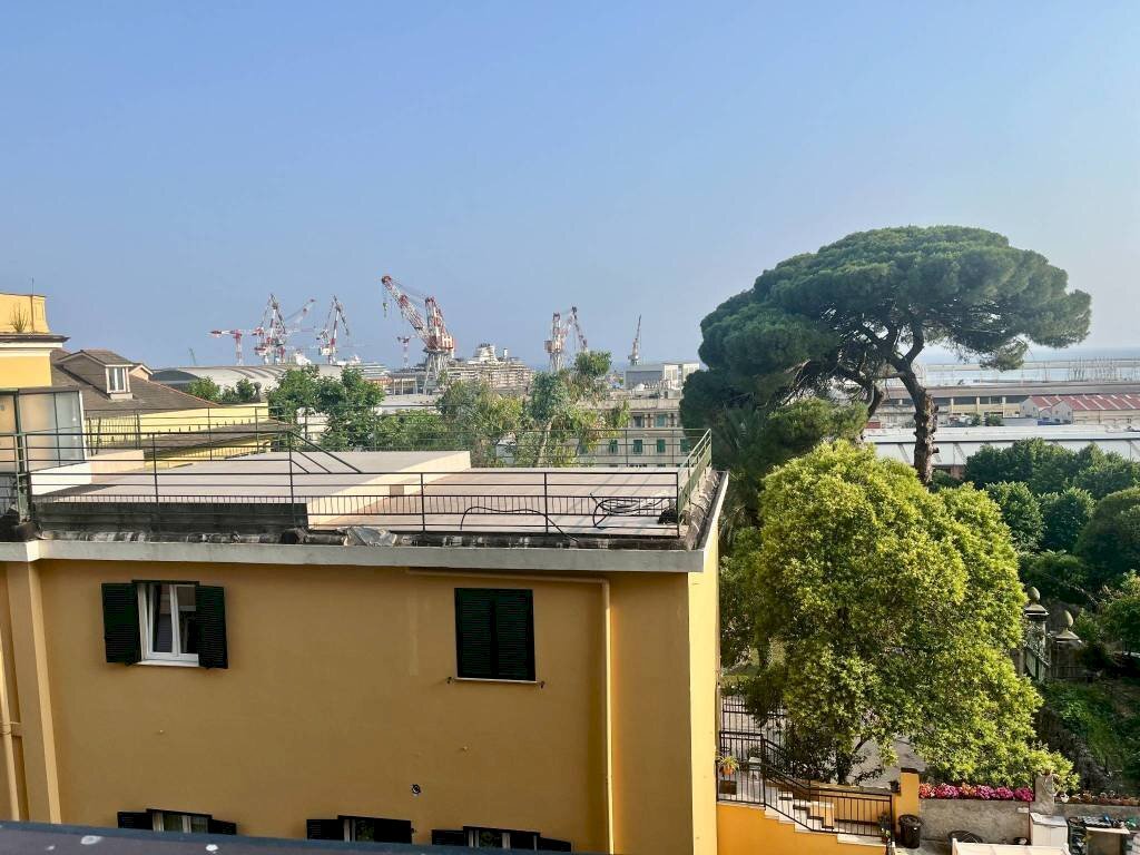 Vista - Three-room apartment via Sant'Alberto, 7, Genova (neighborhood Sestri Ponente) - photo 3