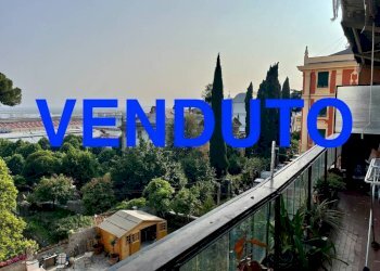 Vista - Trilocale via Sant'Alberto, 7, Genova (zona Sestri Ponente) - foto 1