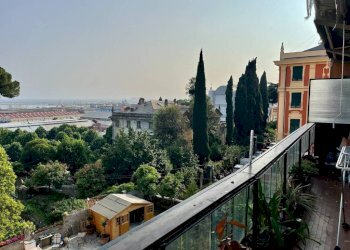 Vista - Trilocale via Sant'Alberto, 7, Genova (zona Sestri Ponente) - foto 4