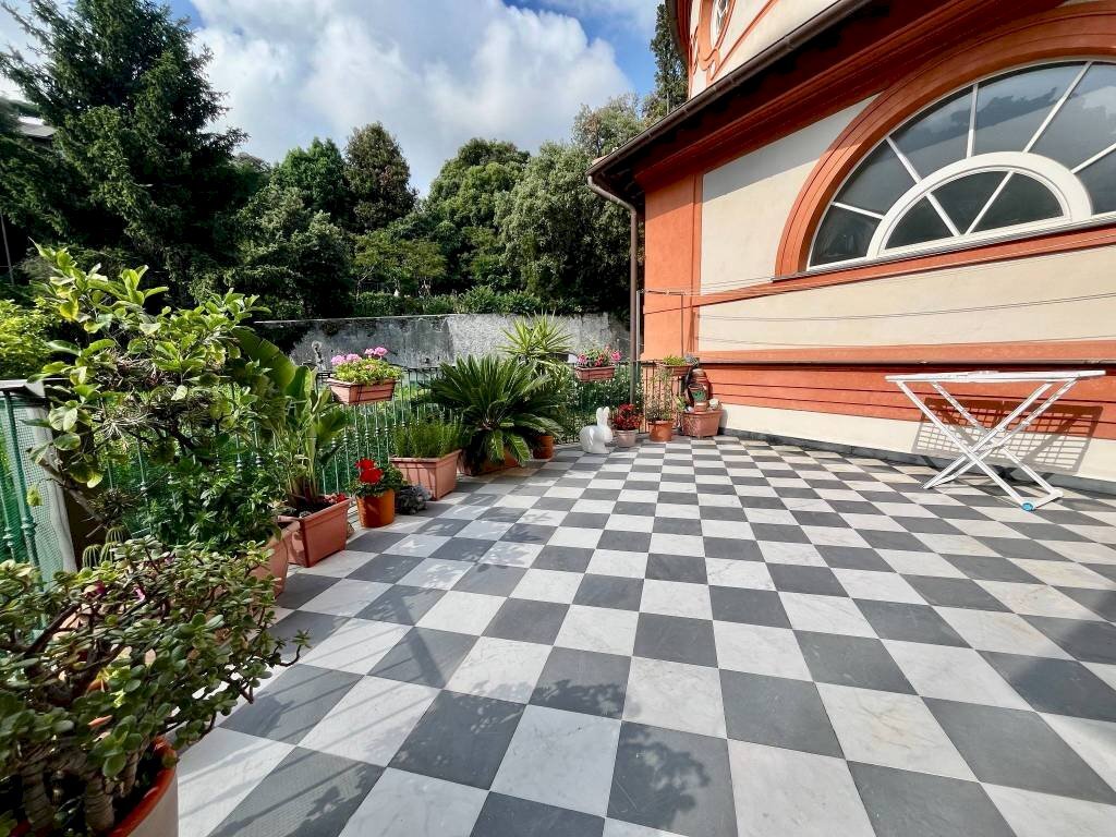 Terrazzo - Three-room apartment vico Albertina, 6, Genova (neighborhood Sestri Ponente) - photo 2