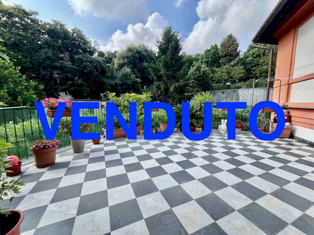 Terrazzo - Three-room apartment vico Albertina, 6, Genova (neighborhood Sestri Ponente) - photo 1