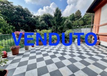 Terrazzo - Trilocale vico Albertina, 6, Genova (zona Sestri Ponente) - foto 1