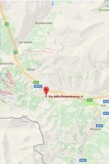 Rustico via della Rimembranza, 6, Oulx - planimetria 1