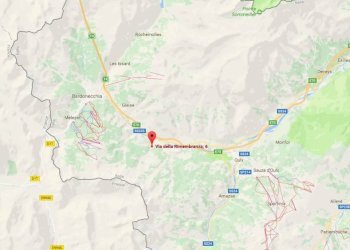 localizzazione - Rustico via della Rimembranza, 6, Oulx - foto 18