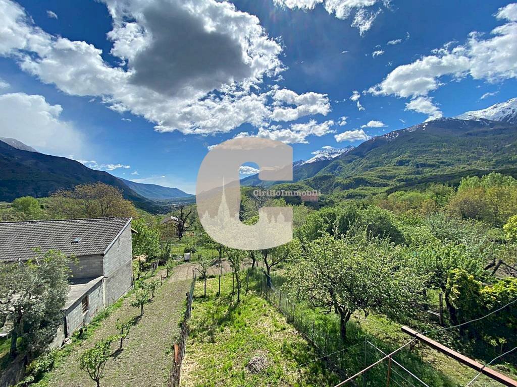 vista - Stabile - Palazzo Frazione San Giuseppe Tsèina, 36, Giaglione - foto 1