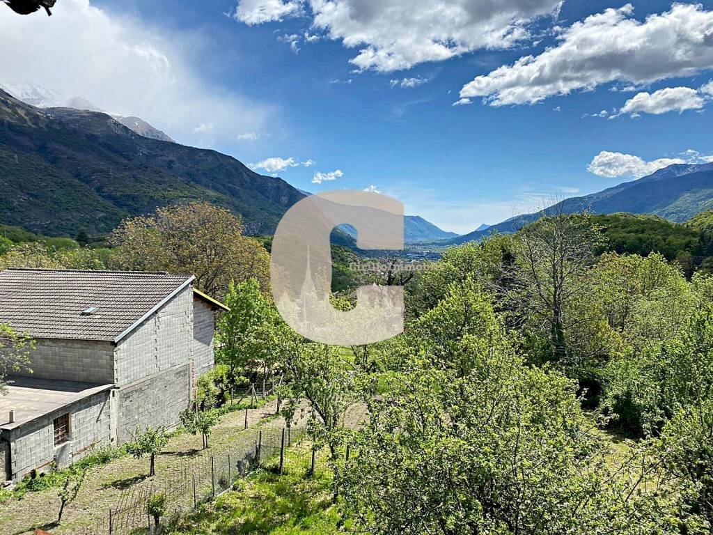 vista - Stabile - Palazzo Frazione San Giuseppe Tsèina, 36, Giaglione - foto 3