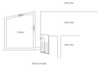 planimetria - Stabile - Palazzo Frazione San Giuseppe Tsèina, 36, Giaglione - foto 19