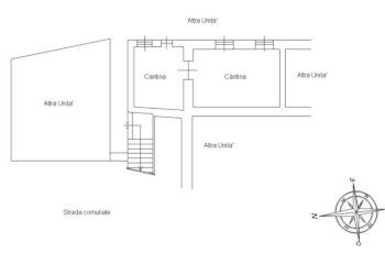 planimetria - Stabile - Palazzo Frazione San Giuseppe Tsèina, 36, Giaglione - foto 20