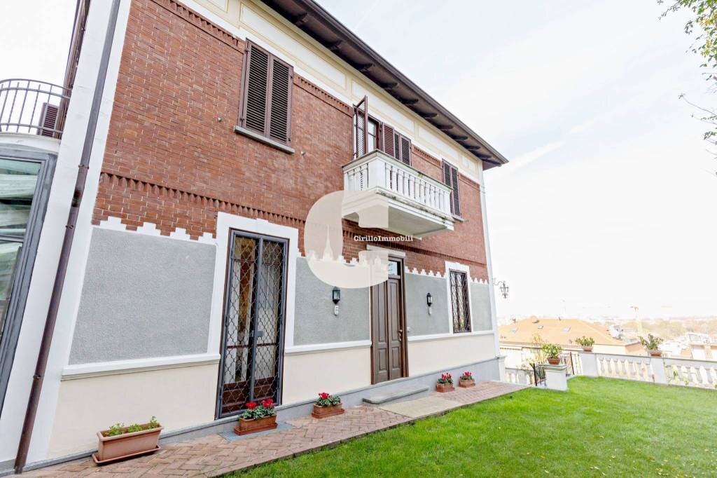 Facciata - Villa corso Giovanni Lanza, Torino - foto 1