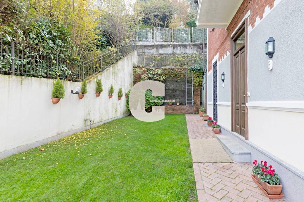 Giardino - Villa corso Giovanni Lanza, Torino - foto 2