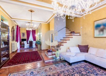 Salone - Villa corso Giovanni Lanza, Torino - foto 11