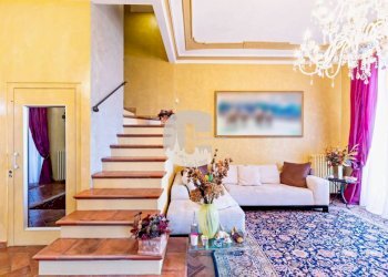 Salone - Villa corso Giovanni Lanza, Torino - foto 12