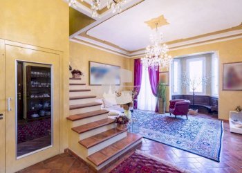 Salone - Villa corso Giovanni Lanza, Torino - foto 13