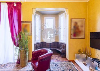 Salone - Villa corso Giovanni Lanza, Torino - foto 14