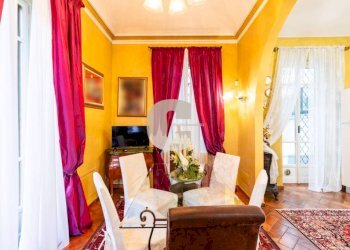 Salone - Villa corso Giovanni Lanza, Torino - foto 15