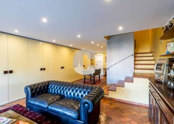 Salone - Villa corso Giovanni Lanza, Torino - foto 23