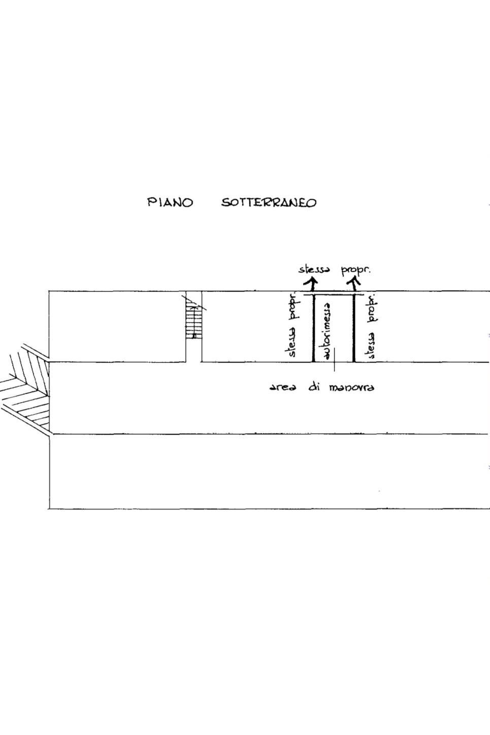 Box via Roma, 77, San Mauro Torinese - planimetria 1