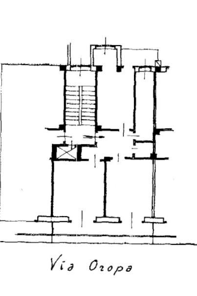 Three-room apartment via Oropa, 52, Torino - floor plans 1