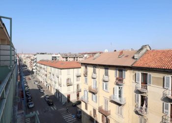 Vista - Trilocale via Oropa, 52, Torino - foto 21