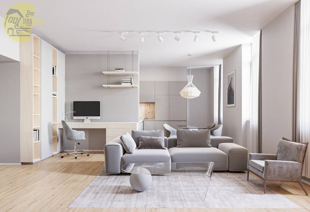 Salone - Trilocale corso Italia, 22, Gorizia - foto 1