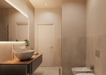 Bagno - Trilocale corso Italia, 22, Gorizia - foto 11