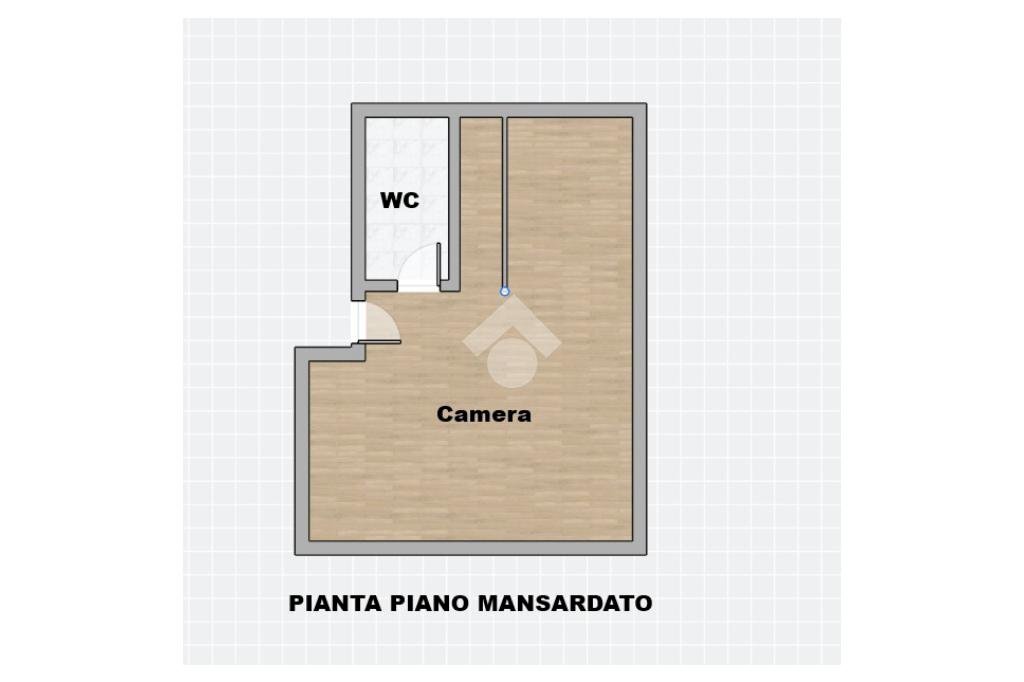 Quadrilocale Via Giovanni XXIII Papa, La Loggia - planimetria 1