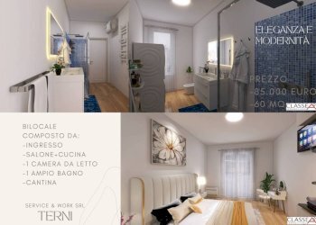 Bilocale via Francesco Angeloni, Terni - foto 14