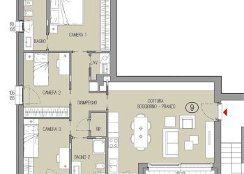 Quadrilocale VIA PRIMO MAGGIO, Tavernerio - foto 11