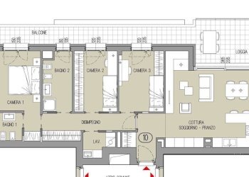 Quadrilocale VIA PRIMO MAGGIO, Tavernerio - foto 12