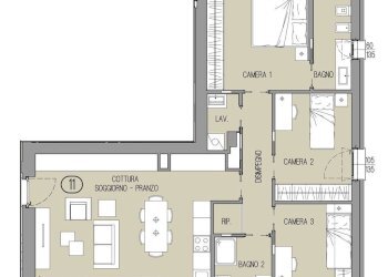 Quadrilocale VIA PRIMO MAGGIO, Tavernerio - foto 13