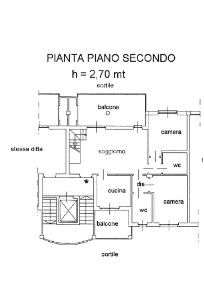 Appartamento Via del padre, Leini - planimetria 1