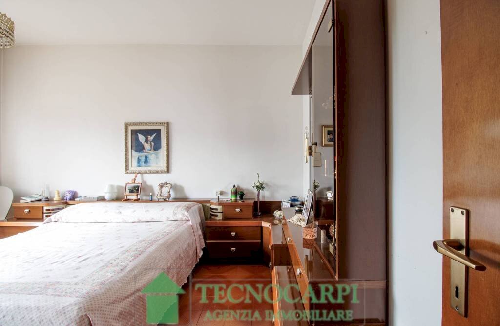 Camera da letto - Trilocale Carpi - foto 3