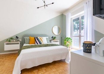 Camera da letto - Bilocale via Torino, Rho - foto 20