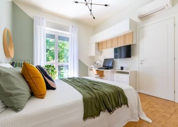 Camera da letto - Bilocale via Torino, Rho - foto 22