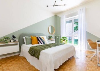 Camera da letto - Bilocale via Torino, Rho - foto 24