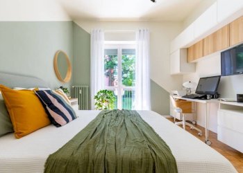 Camera da letto - Bilocale via Torino, Rho - foto 25