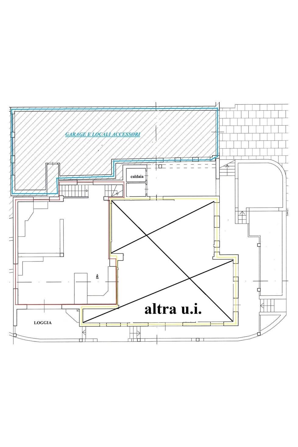 Apartment via La Serra, Carmignano - floor plans 1