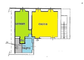 Planimetria - Independent house Borgo San Dalmazzo - photo 20