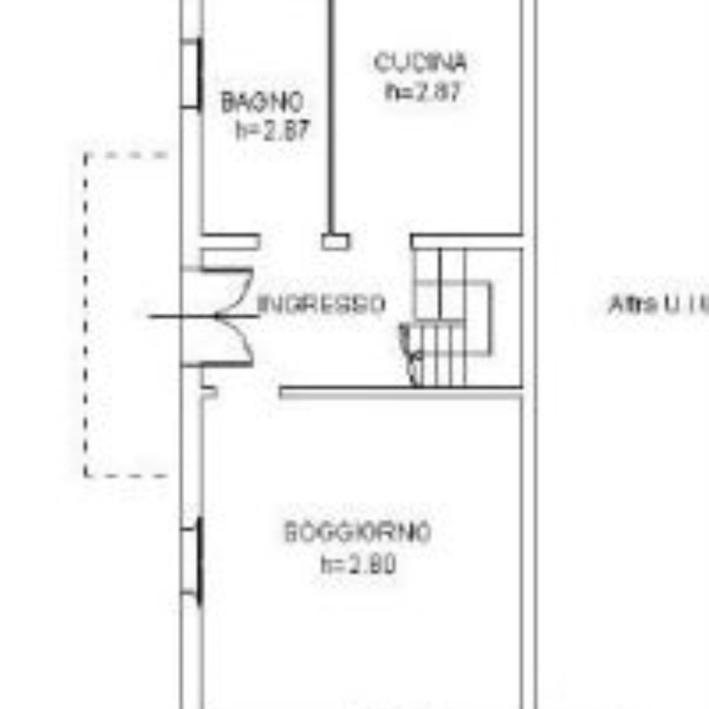Villa Bifamiliare Via Samoggia Loreto, 1, San Giovanni in Persiceto - planimetria 1