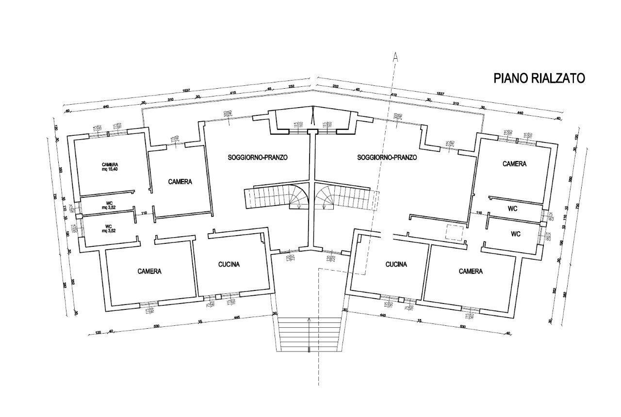 Casa indipendente Zola Predosa - planimetria 1