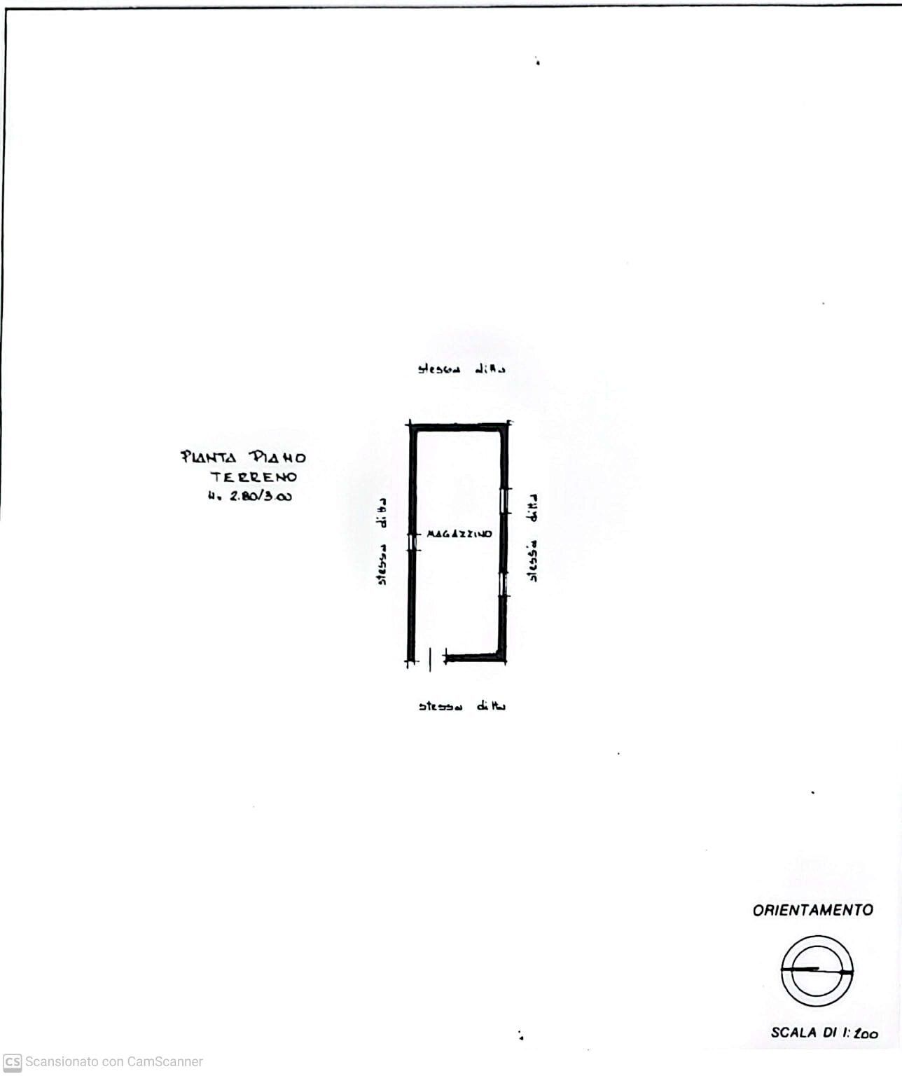 Casa semi indipendente Via Beltramone, 1, Barge - planimetria 1