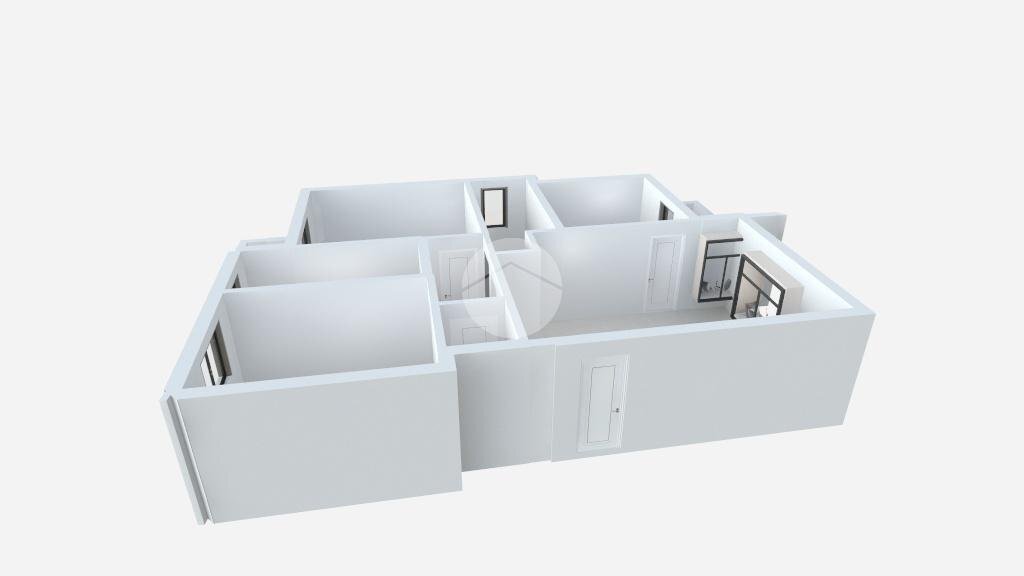 Four-room apartment Via Modigliani, Settimo Torinese - floor plans 1