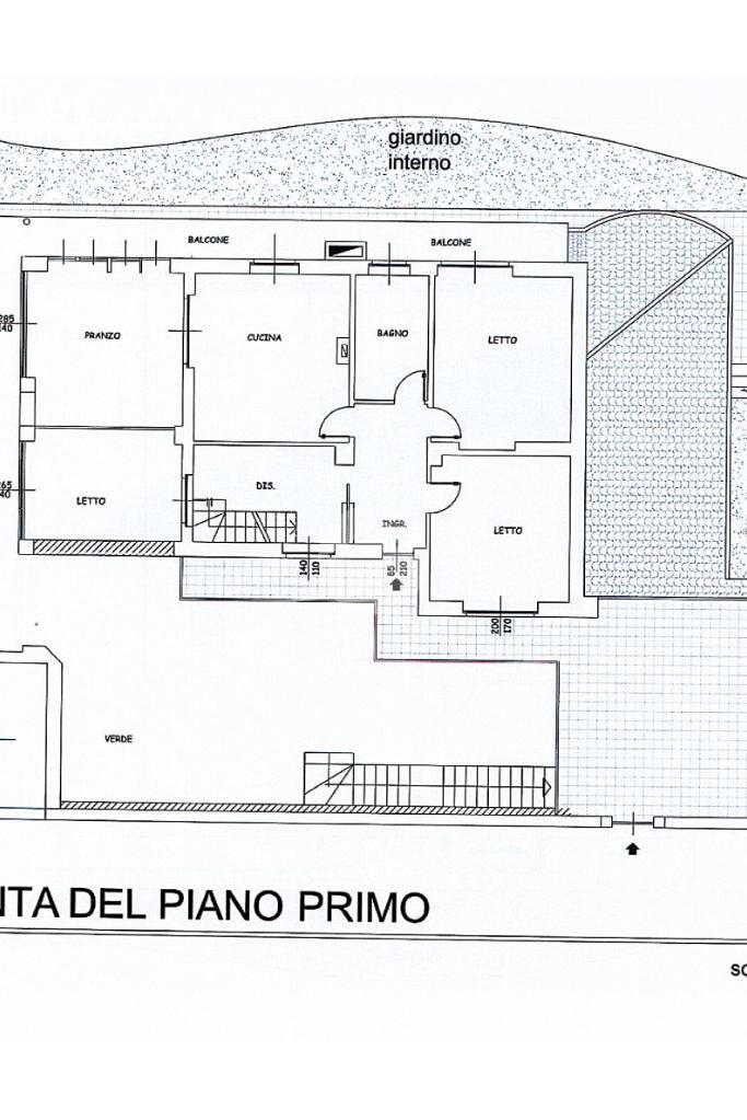 Villa Via Cardinale Maurilio Fossati, Rivoli - floor plans 1