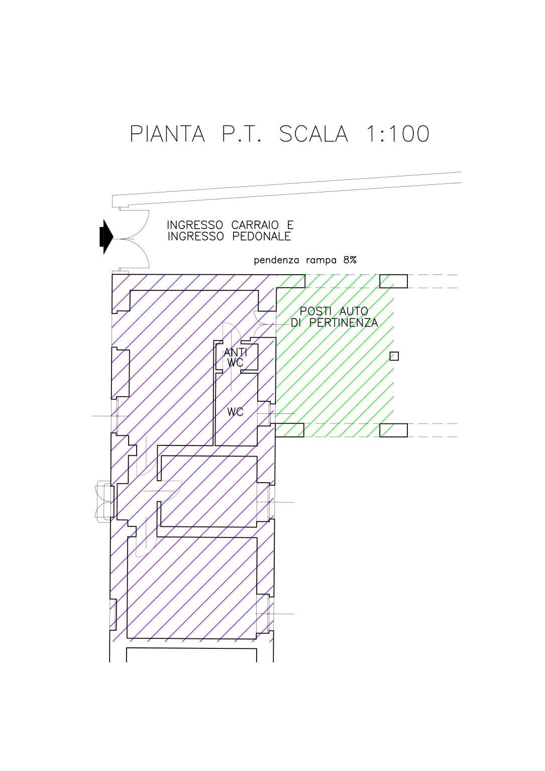 Shop piazza 20 Settembre, 17, Saluzzo - floor plans 1