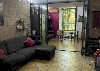 Salone - Three-room apartment via Antonio Serra, 24, Roma - photo 8