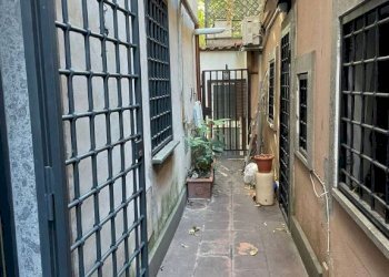 Cortile interno - Three-room apartment via Antonio Serra, 24, Roma - photo 28