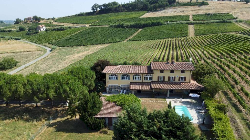 Vista - Rustico strada Vecchia di Castelboglione, Nizza Monferrato - foto 3